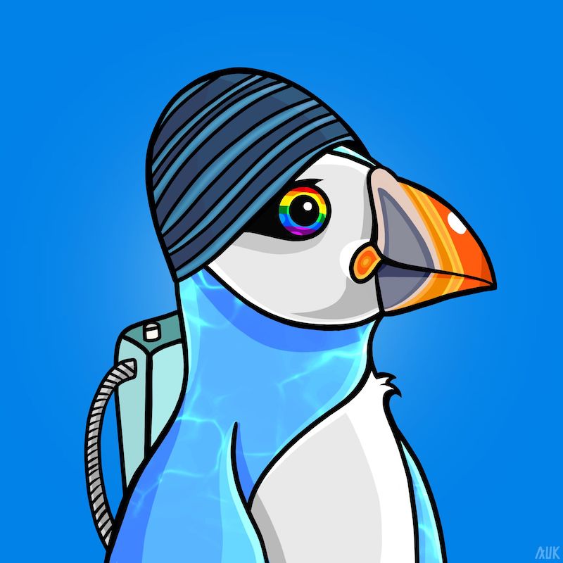 Poppin Puffins #1941